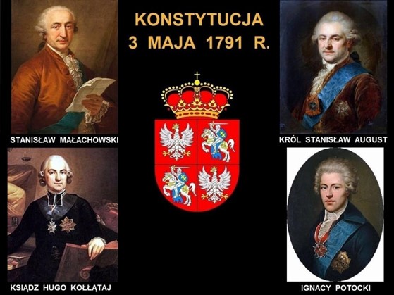 Twórcy Konstytucji 3 Maja